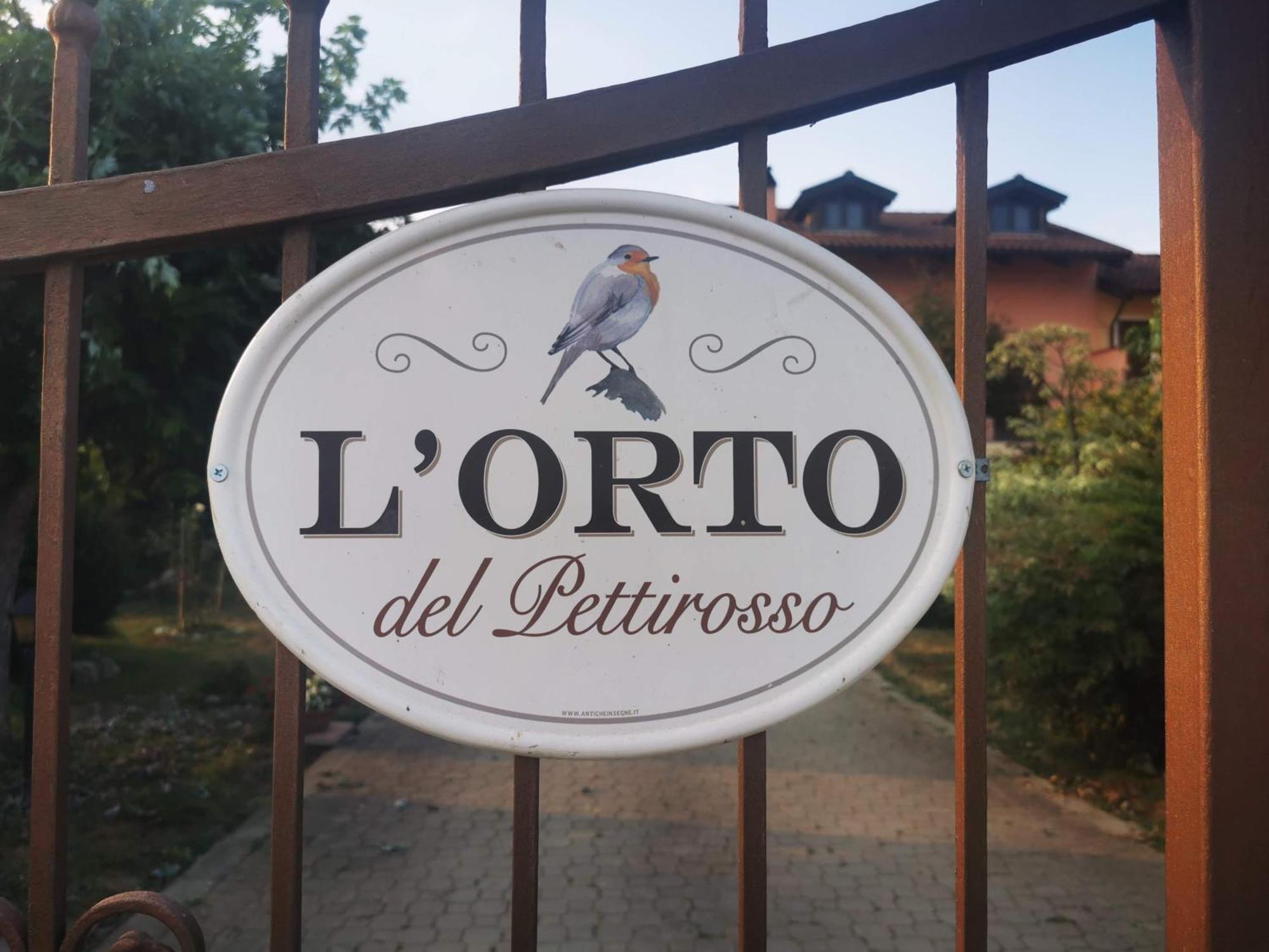 Orto Del Pettirosso Apartment Front Exterior photo